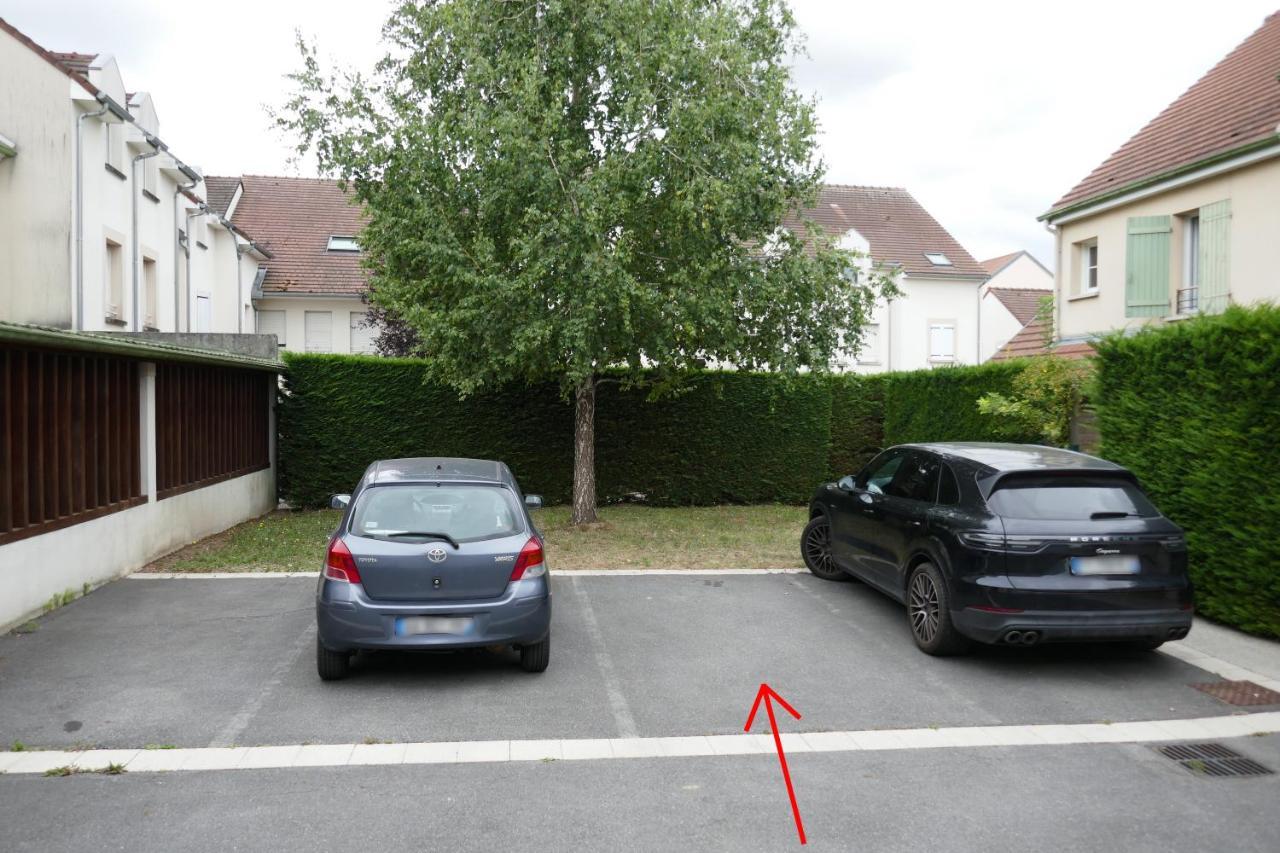 Les Villas Paradis - Serris, Proche Paris & Disneyland Exteriér fotografie