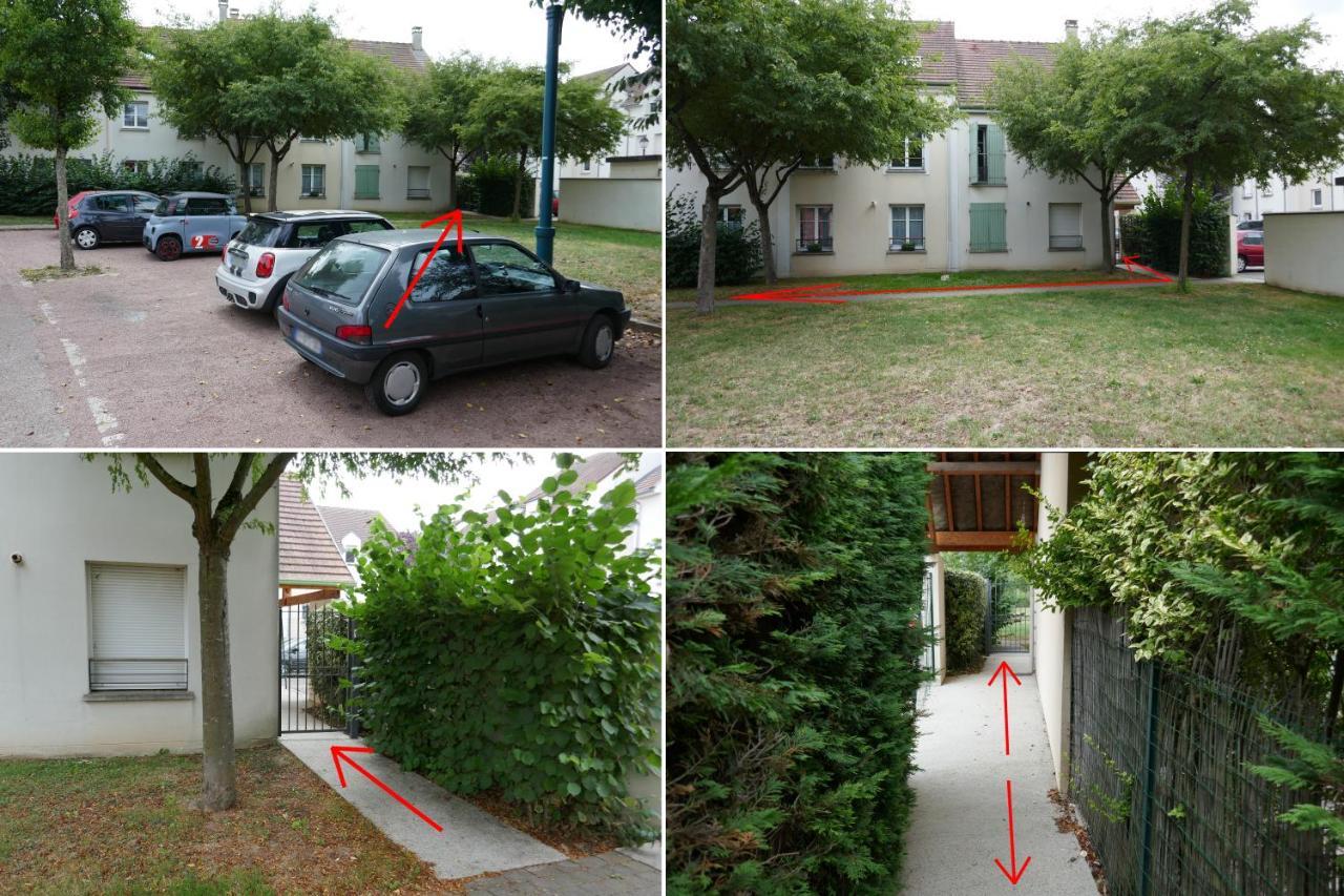 Les Villas Paradis - Serris, Proche Paris & Disneyland Exteriér fotografie